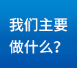 我們主要做什么？